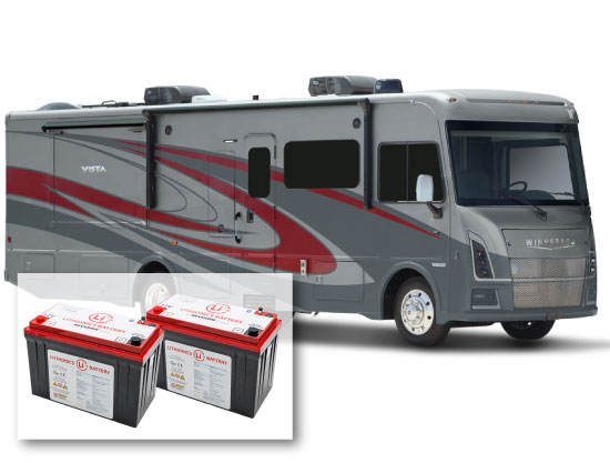 Winnebago Vista Lithium Upgrade