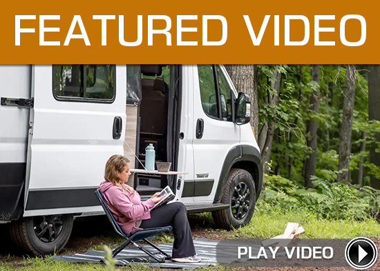 Winnebago Solis Exterior Table Video