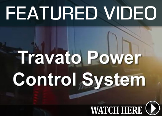 Winnebago Travato Power Control System