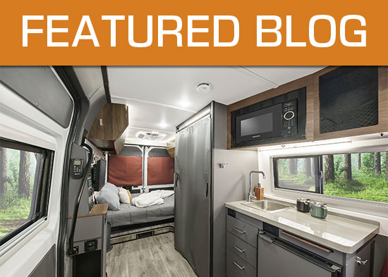 The Winnebago Roam Open Concept Key Features