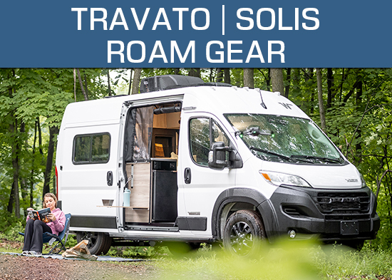 Winnebago Travato and Solis Parts Gear and Accessories