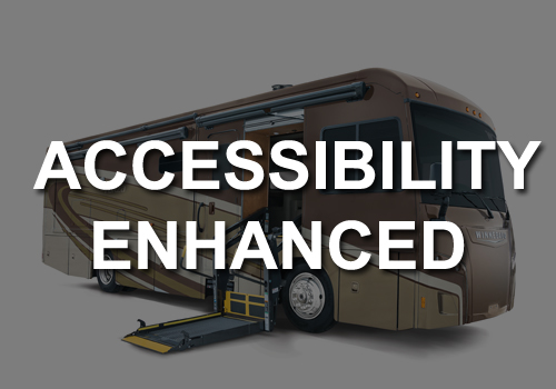 Winnebago Accessibility Equipped Motorhomes