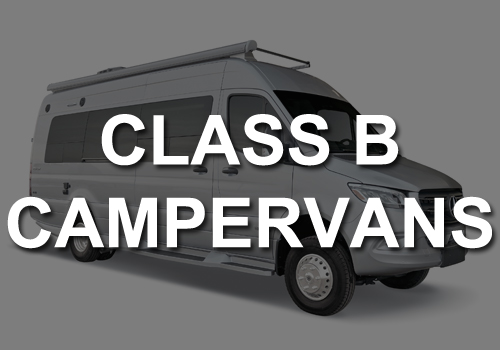 Winnebago Class B Camper Vans