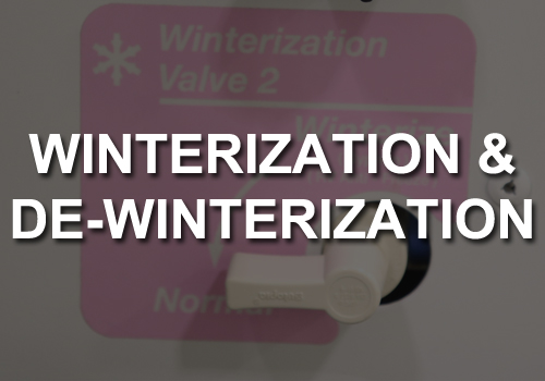 Winterization and De-Winterization