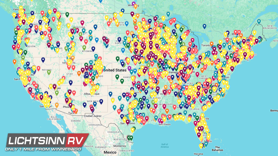 Lichtsinn RV No Delivery Miles