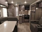 Front to Back - Winnebago Minnie Winnie 26T