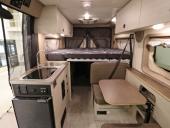 Front to Back Bed Down - Winnebago Solis Pocket 36A
