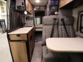 Front to Back with Bed Lowered - Winnebago Revel 44E