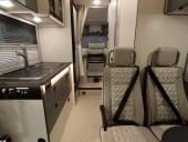 Front to Back Veredis Interior - Winnebago EKKO 22A