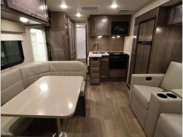 Front to Back - Winnebago Minnie Winnie 26T