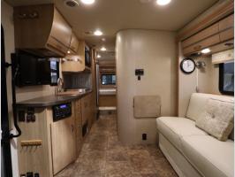 Front to Back - 2013 Winnebago View Profile 24G