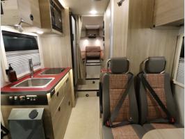 Front to Back - 2022 Winnebago Ekko 22A