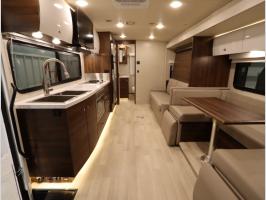 Front to Back - 2021 Winnebago View 24D
