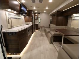 Front to Back - Winnebago View 24D