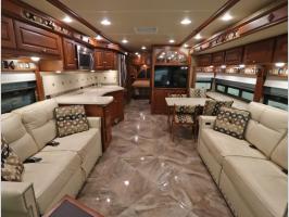 Front to Back - 2015 Itasca Meridian 36M