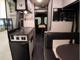 Front to Back - 2021 Winnebago Revel 44E
