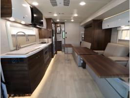 Front to Back - 2021 Winnebago View 24D