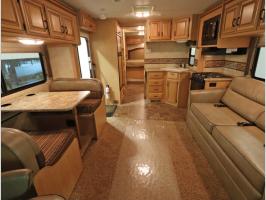 Front to Back - 2011 Four Winds RV Hurricane 31D