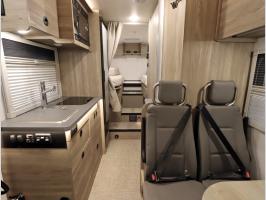Front to Back - Winnebago EKKO 22A