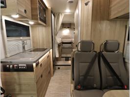 Front to Back - Winnebago EKKO 22A