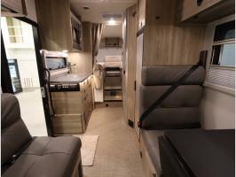 Front to Back - Winnebago EKKO 23B