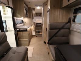 Front to Back - Winnebago EKKO 23B