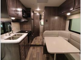 Galley - Winnebago Minnie Winnie 22M