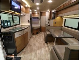 Front to Back - 2017 Winnebago View 24J