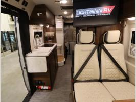 Front to Back - 2022 Winnebago Travato 59G
