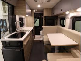 Front to Back - Winnebago Solis Pocket 36B