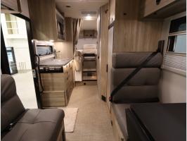 Front to Back - Winnebago EKKO 23B