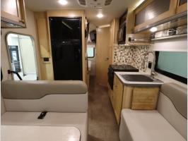 Front to Back - 2017 Winnebago Fuse 23T