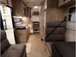 Front to Back - Winnebago EKKO 23B