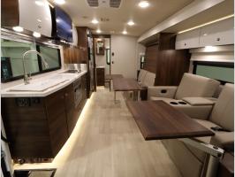 Front to Back - 2022 Winnebago View 24D