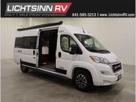 White Winnebago Travato 59GL