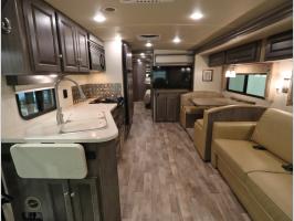 Front to Back - 2017 Winnebago Vista LX 35B