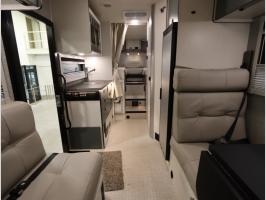 Front to Back - 2024 Winnebago EKKO 23B