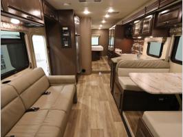 Front to Back -  2019 Thor Motor Coach Four Winds 31W