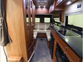 Front to Back - 2018 Roadtrek Agile SS