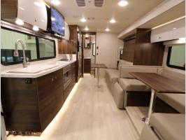 Front to Back - 2023 Winnebago View 24D