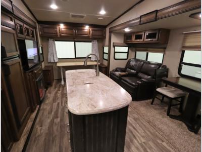 Front to Back - 2018 Grand Design Reflection 29RS 5th Wheel