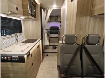 Front to Back - Winnebago EKKO 22A