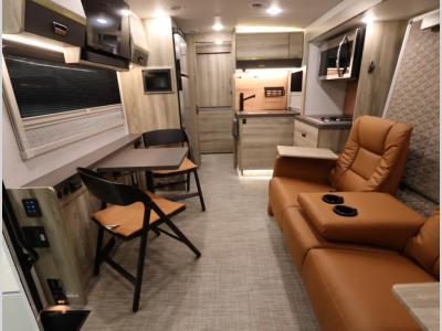 Front to Back - 2025 Winnebago Navion 24T
