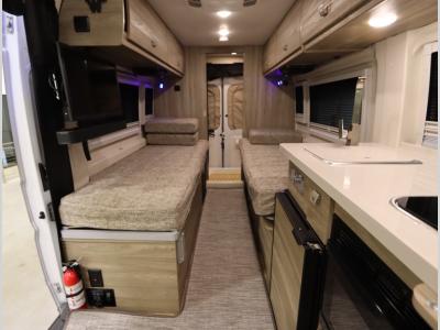 Front to Back - Winnebago Travato NPF 59K