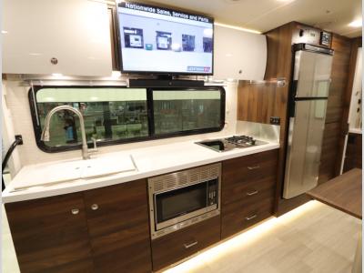 Kitchen - Winnebago View 24D