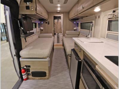Front to Back - 2022 Winnebago Travato 59KL