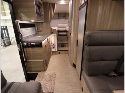 Front to Back - 2025 Winnebago EKKO 23B