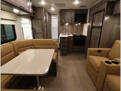 Front to Back - Winnebago Minnie Winnie 26NP