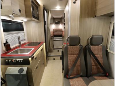 Front to Back - 2022 Winnebago Ekko 22A