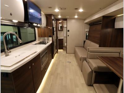 Front to Back - 2022 Winnebago View 24D